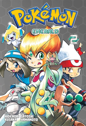 Pokémon Emerald Vol. 2, de Kusaka, Hidenori. Editora Panini Brasil LTDA, capa mole em português, 2022