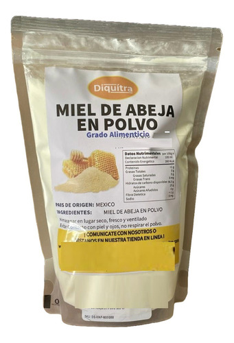 Miel De Abeja En Polvo 250 Gr