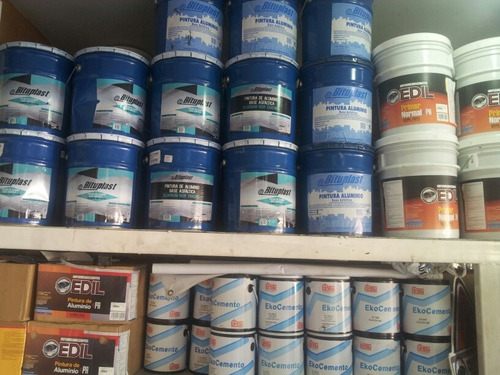 Primer, Pinturas En Base Asfalticos Para Mantos