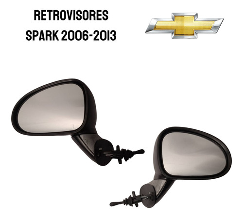 Retrovisor Spark 2006-2013