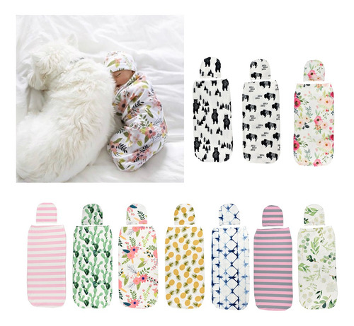 Saco De Dormir Para Bebé Recién Nacido Manta Para Dormir M