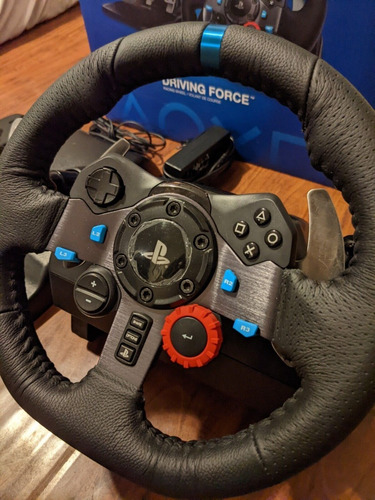 Imagen 5 de 6 de Logitech G29 Wheel Steering And Peda
