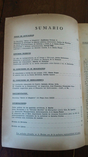 Imagen 2 de 2 de Revista Trimestral Estudios Sobre El Comunismo Año Ix, Nº34