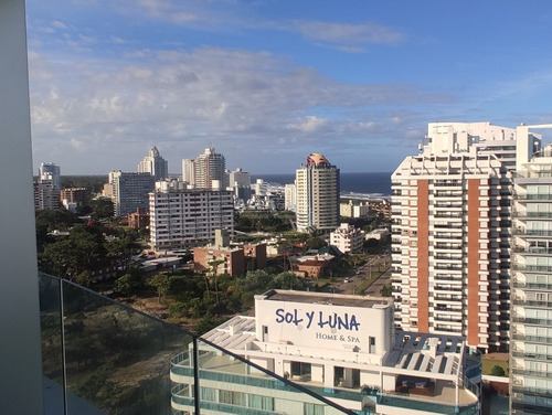 Imagen 14 de 20 de Chiverta, A Estrenar, 1 Dormitorio - Punta Del Este Chiverta