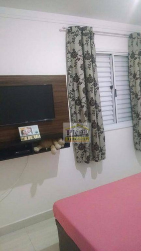 Imagem 6 de 18 de Apartamento Residencial À Venda, Residencial Anauá, Hortolândia. - Ap0588