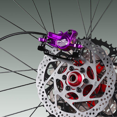 Conjunto De Freio A Disco Hidráulico Mountain Bike Line Pull