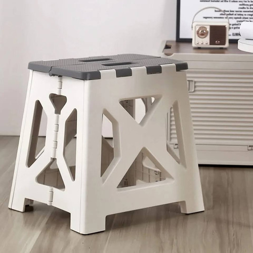 Piso Plegable Taburete Banquito Portátil Escala 31x21x27