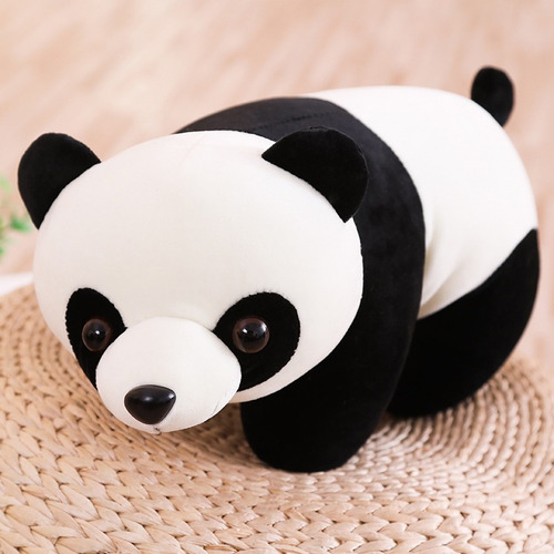 Muñeca De Almohada Panda Gigante, Oso De Peluche, Cama 50cm