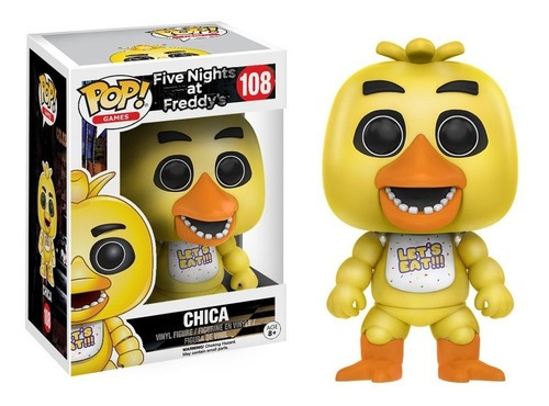 Funko Pop! Five Nights At Freddy's, Chica #108