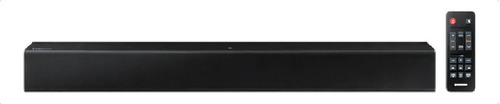 Barra De Sonido Samsung Hw T400 Bluetooth Woofer Integrado Color Negro