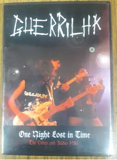 Guerrilha One Night Lost In Time Dvd