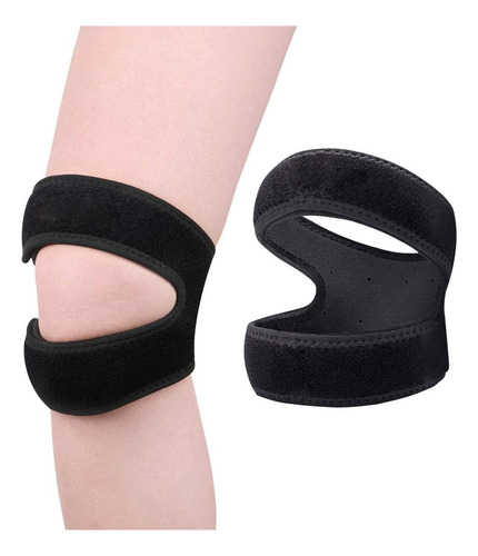 2pcs Correa De Rodilla Soporte Tendón Rotuliano For Deporte