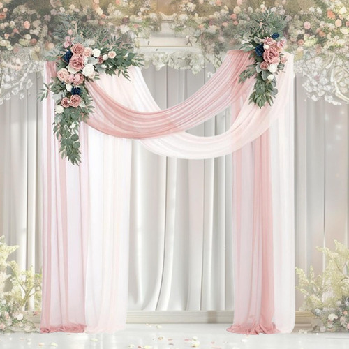 Conjunto De Flores Artificiales Para Decoración De Boda En