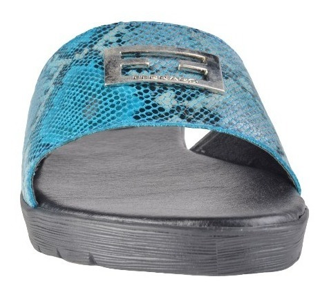 Imagen 4 de 8 de Zuecos Zapatos De Mujer Sandalias Salinas - Ferraro