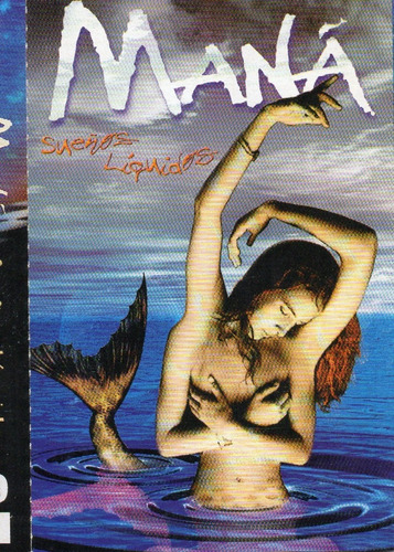 Cassette Manà Sueños Liquidos Estándar