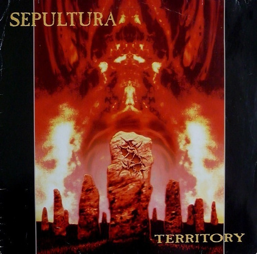 Sepultura Territory (vinilo) Ep Single Thrash Metal Europeo