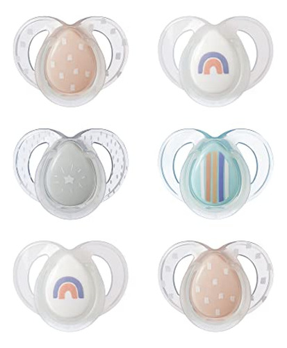 Baberos De Silicona Tommee Tippee Chupetes Night Time Que Br