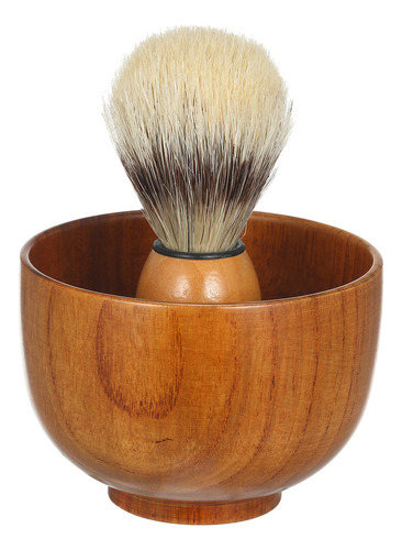 Xd Set De Afeitado De Barba: Crema, Jabón, Brocha Y Cuenco