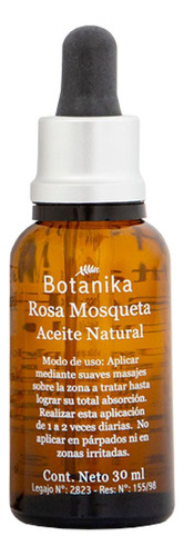 Botanika Aceite De Rosa Mosqueta Arrugas Cicatrices Manchas Tipo De Piel Sensible