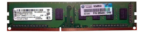 Memória RAM  2GB 1 Samsung M378B5773DH0-CK0