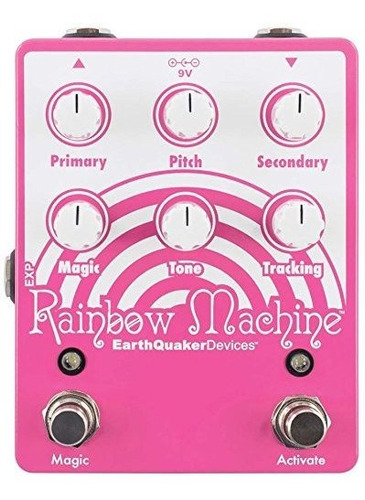 Earthquaker Device Rainbow Maquina Pedal Para Guitarra Hk