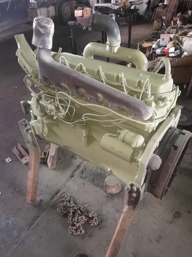 Motor John Deere 6 Cil (Usado)