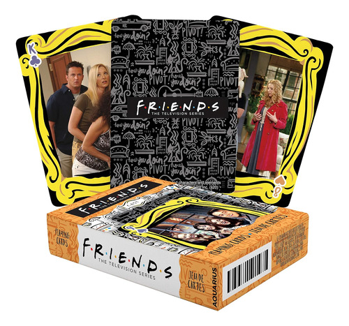 Aquarius Friends Cast Playing Cards - Friends Themed Deck...
