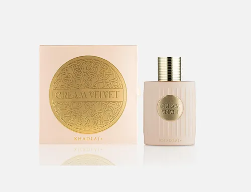 Perfume Khadlaj Cream Velvet Edp 100 Ml Para Mujer