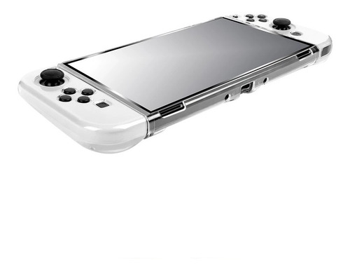 Imagen 2 de 5 de Funda Crystal Protector Acrilico Transparente Para Nintendo