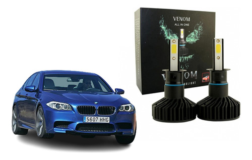 Luces Cree Led 20000lm Venom Bmw Series 5 (instalación X2