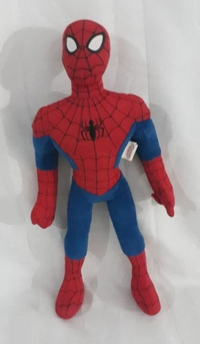 Pelúcia Homem Aranha Grande 50cm Aniversário Presente 