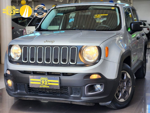 Jeep Renegade Sport 1.8 4x2 Flex 16V Mec.