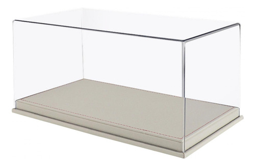 M Vitrine De Carro Fundido Em Escala 1/24 Com Capa De Branco