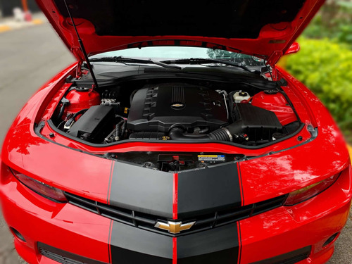 Imagen 6 de 9 de Chevrolet Camaro 2015 3.6 Coupe Lt V6 At