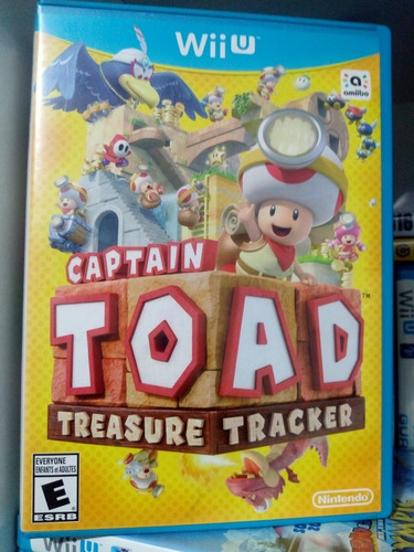Juego Para Nintendo Wiiu Captain Toad Treasure Tracker Wii U