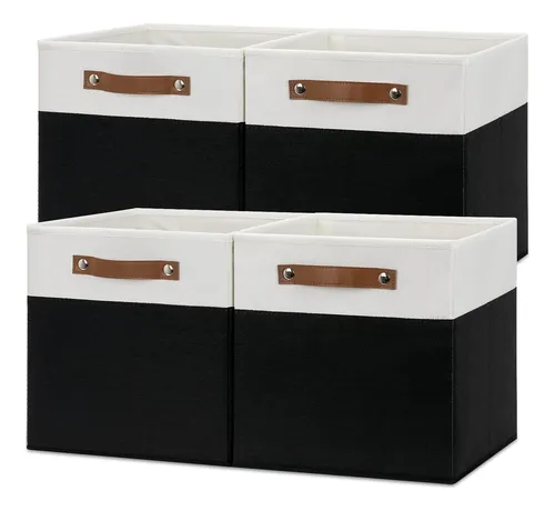 comprar Juego De 4 Cubos Organizadores De Cubos Temary Cube Storage