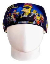 Comprar Gorro Quirúrgico Hombre + Lanyard Personajes Simpson