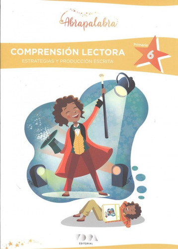 Libro: Estrategias De Comprensión Lectora 6 Primaria. Abrapa