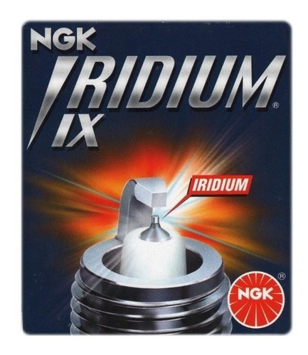 Jogo Vela Ngk Iridium Zfr6fix11 Vw Jetta 2.5 20v 170cv 2008/