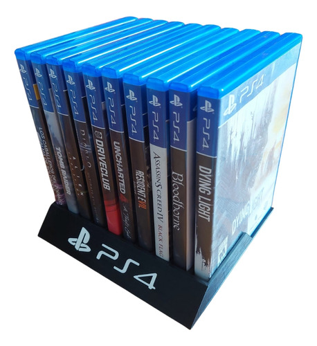 Organizador De Juegos Ps4