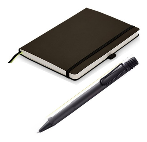 Kit Cuaderno Tapa Blanda Lamy Paper + Boligrafo Safari