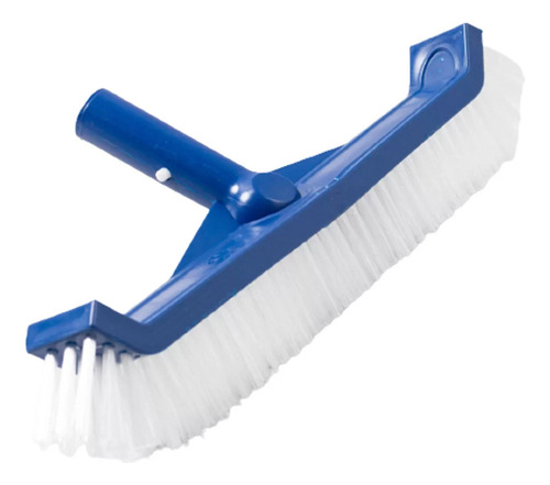 Escova Curva Mini Com Cerdas Em Nylon Para Piscina Brustec