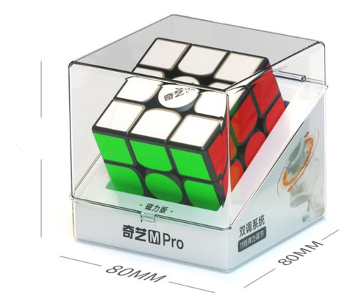 3x3x3 Qiyi M Pro Cubo Magnético De Velocidad Económico