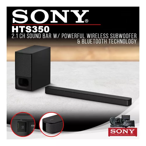 BARRA SONIDO CON WOOFER SONY SA S350