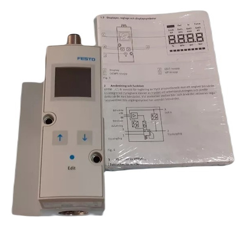 Regulador Presión Proporcional Vppm-8l-l-1-g14-0lgh Festo.