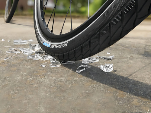 Cubierta Bicicleta 27,5 X1,5 40-584 Schwalbe Marathon Plus Color Negro