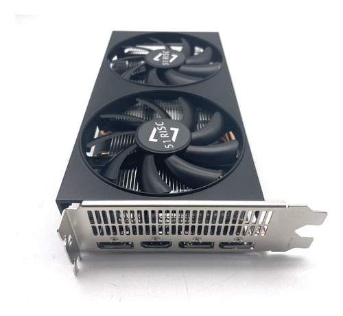 Tarjeta De Video Amd 51risc Rx6600 8g 1792sp 128 Bits Gddr6