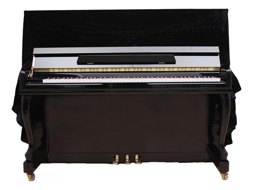 Instrumentos Elegantes De Capa De Poeira Para Piano Vertical