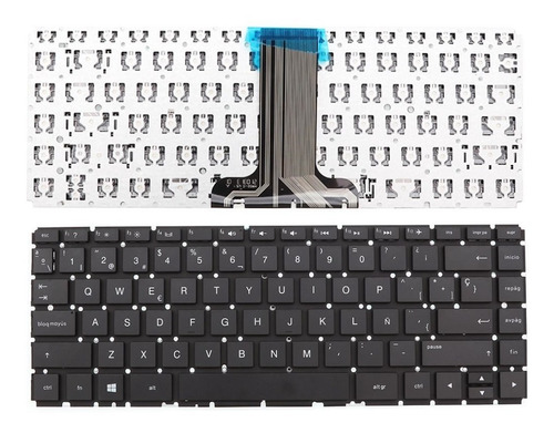 Teclado Para Hp 14-bs 14-ba 14-bp 14-bw 240-g6 245-g6 246-g6