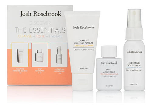Josh Rosebrook The Essentials Kit - Juego De Cuidado De La P